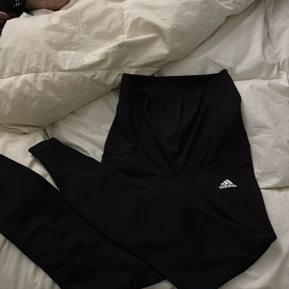 Women’s Maternity Adidas Over Belly leggings